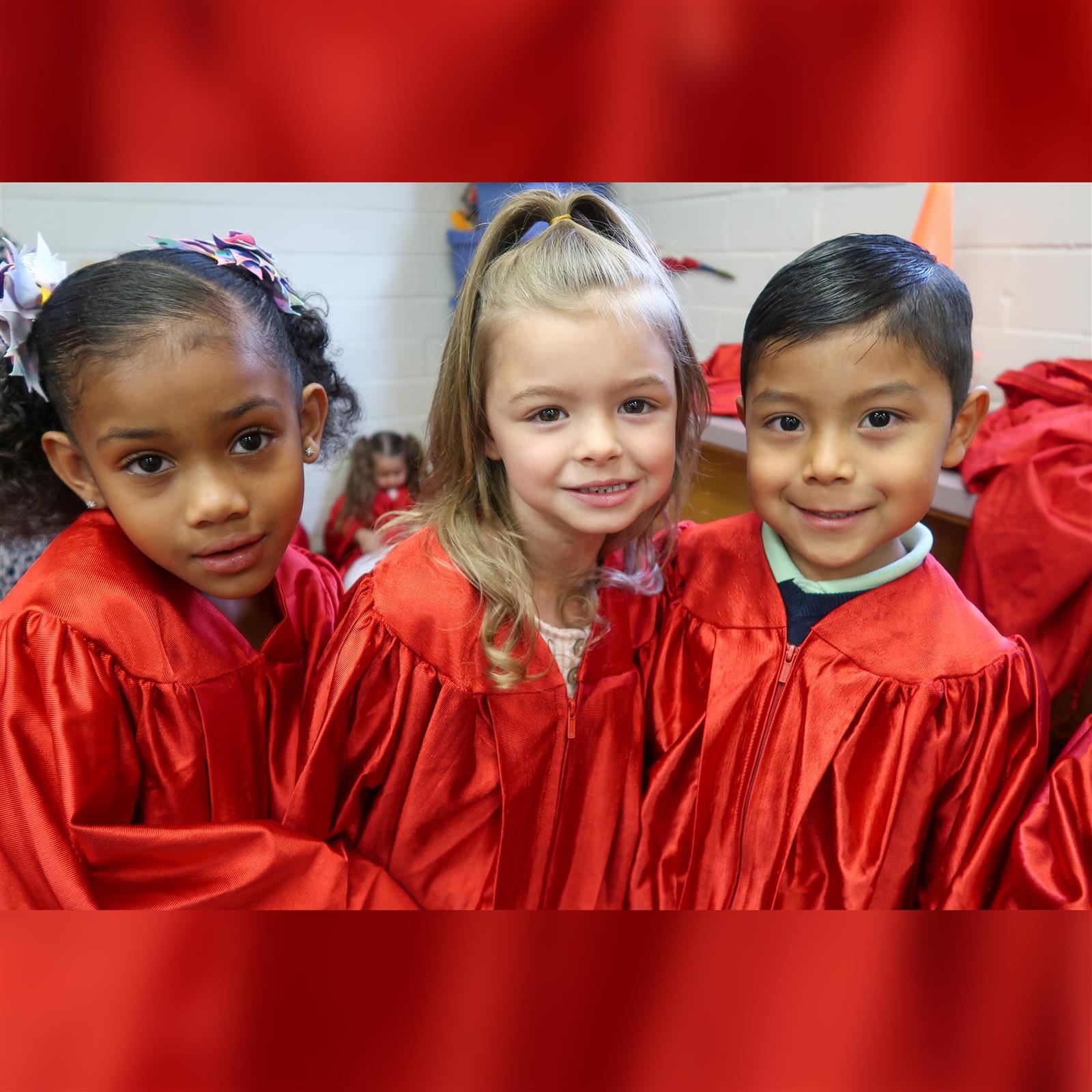  Our littlest Lions graduated from L.P. Waters today!